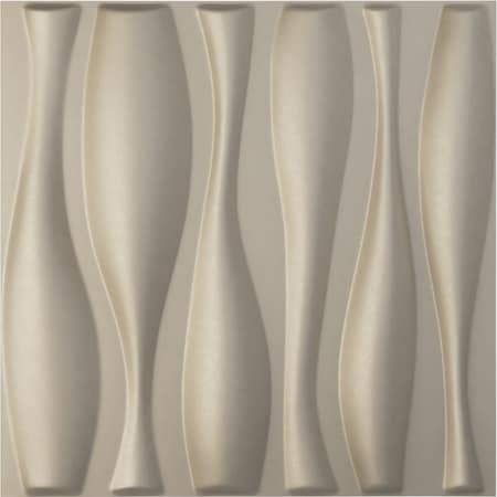Ekena Millwork 19 5/8in. W x 19 5/8in. H Fairfax EnduraWall Decorative 3D Wall Panel Covers 2.67 Sq. Ft. WP20X20FACSV